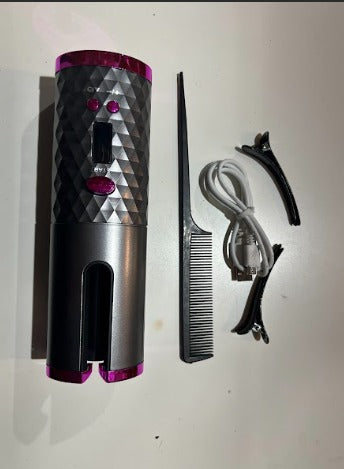 Rizador de Cabello Automático – Fácil, Rápido y Portátil